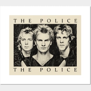 Retro The Police Posters and Art